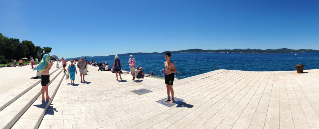 Sea Organ in Zadar