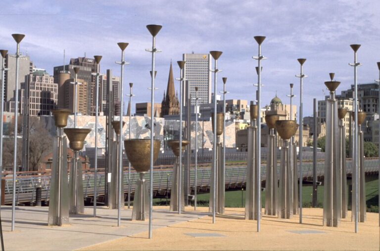 The bells at Birrarung Marr Park [3]